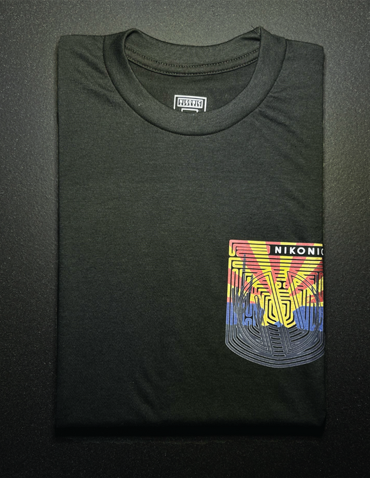 Nikonic Tee - Series No 2 AZ Tee