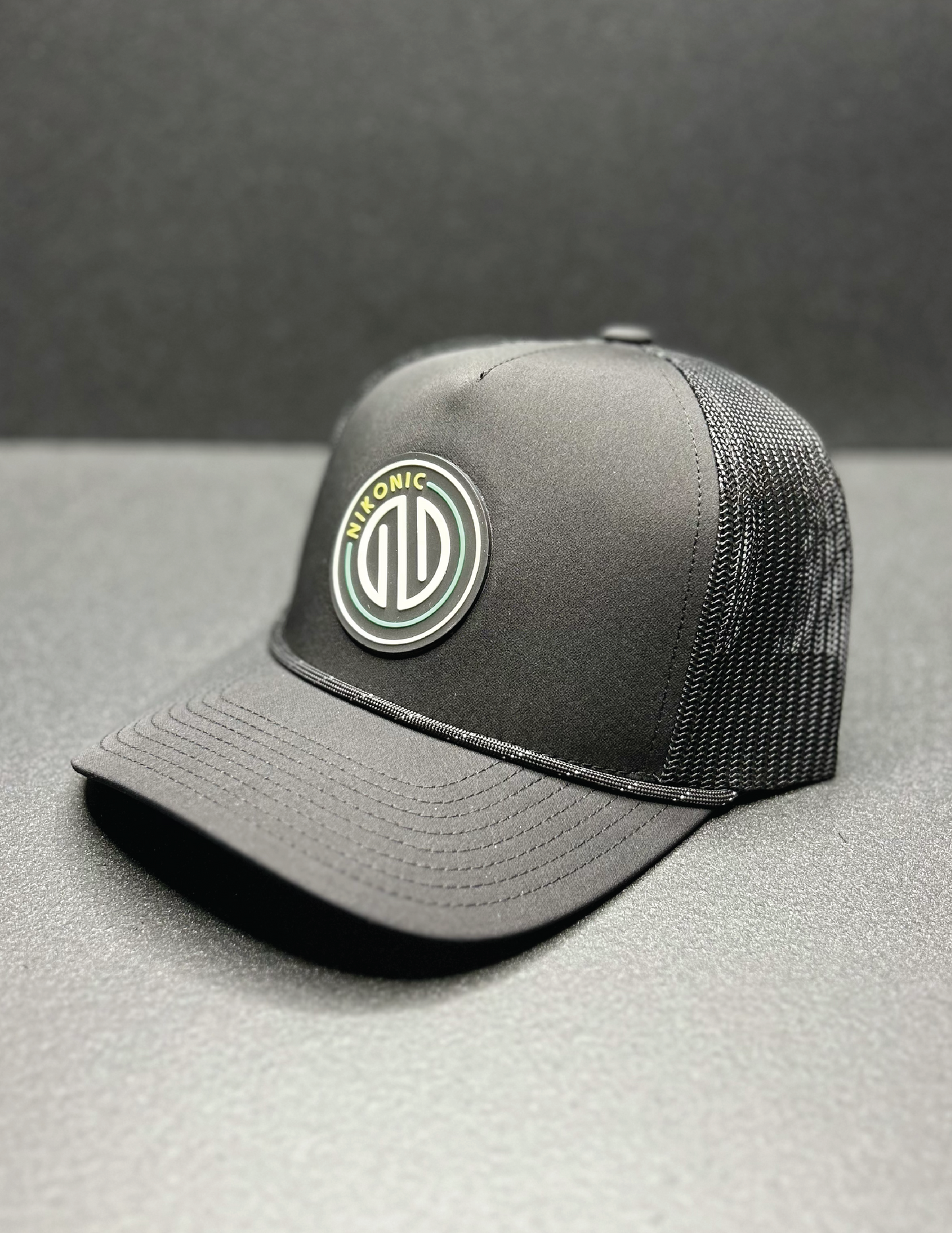 Nikonic Series No 3 - Hat - Trucker - Black