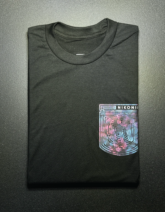 Nikonic Tee - Series No 2 Floral Blurr