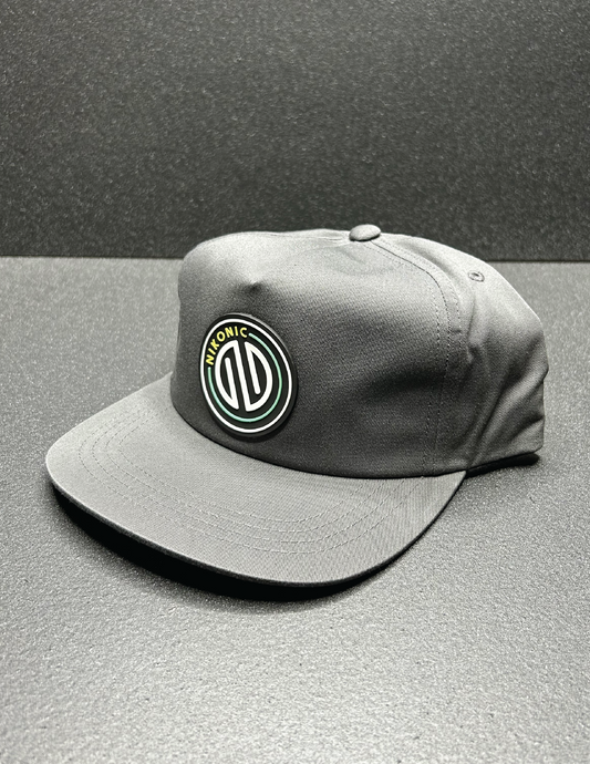 Nikonic Series No 1 - 5 Panel Unstructured Snapback Hat