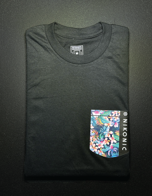 Nikonic Tee - Series No 1 Floral