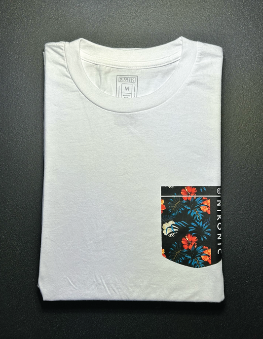 Nikonic Tee - Series No 1 Dark Floral Print